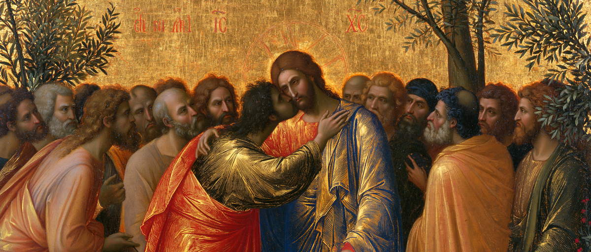 La Trahison de Judas — Sacré doré · Paysage n° 9