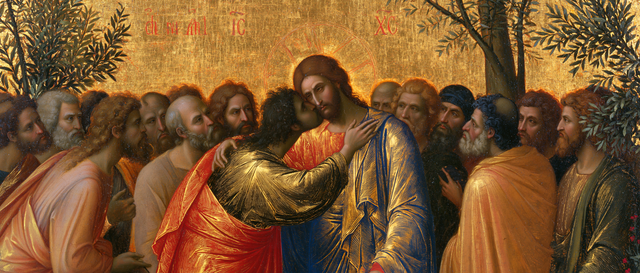 La Trahison de Judas — Sacré doré · Paysage n° 9
