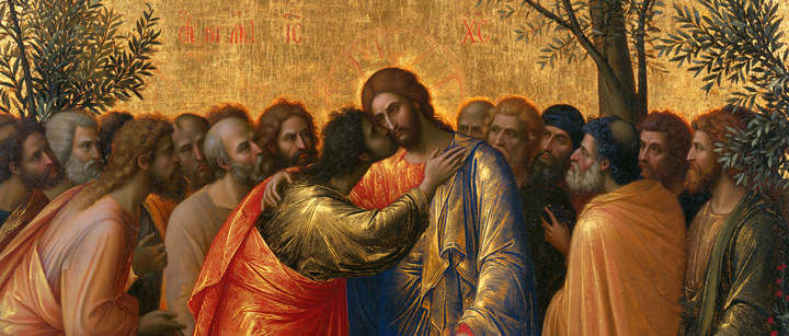 La Trahison de Judas — Sacré doré · Paysage n° 9