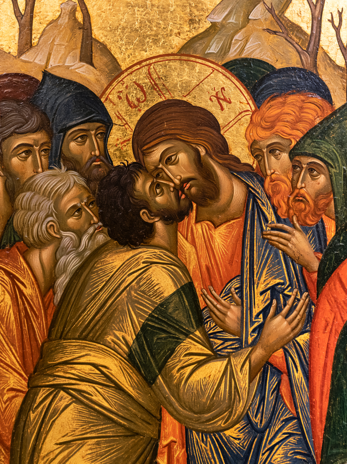 La Trahison de Judas — Sacré doré · Portrait n° 2