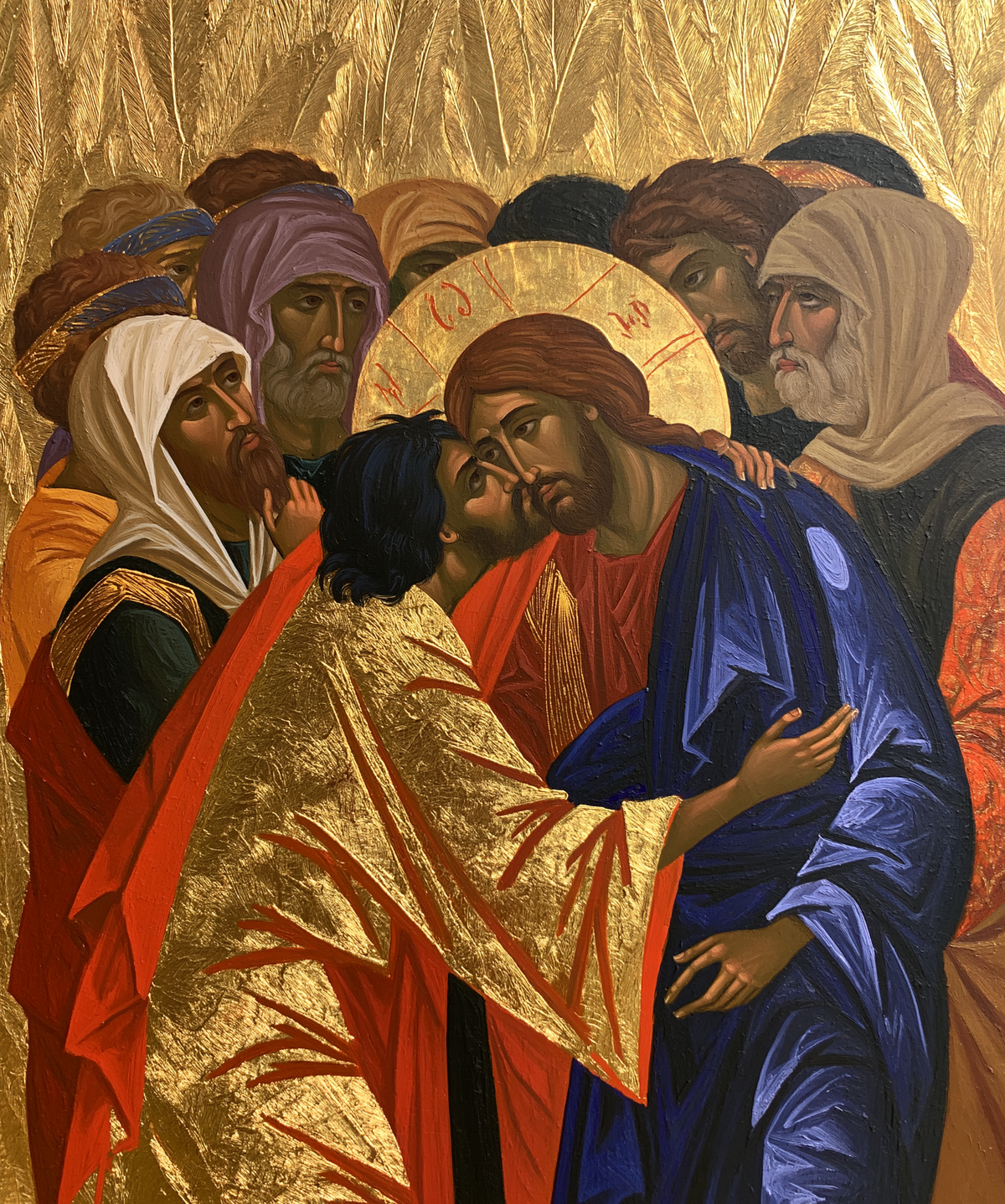 La Trahison de Judas — Sacré doré · Portrait n° 4