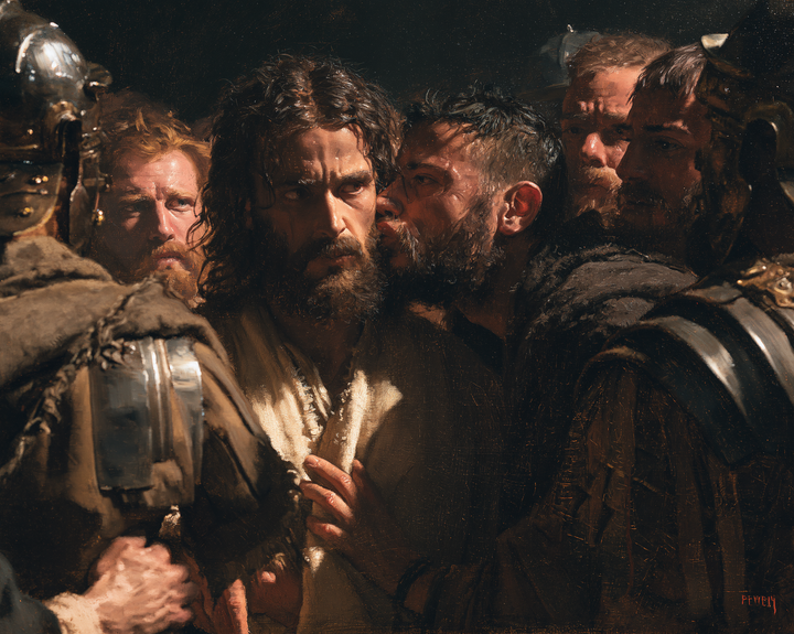 La Trahison de Judas — Silence sacré · Paysage n° 2