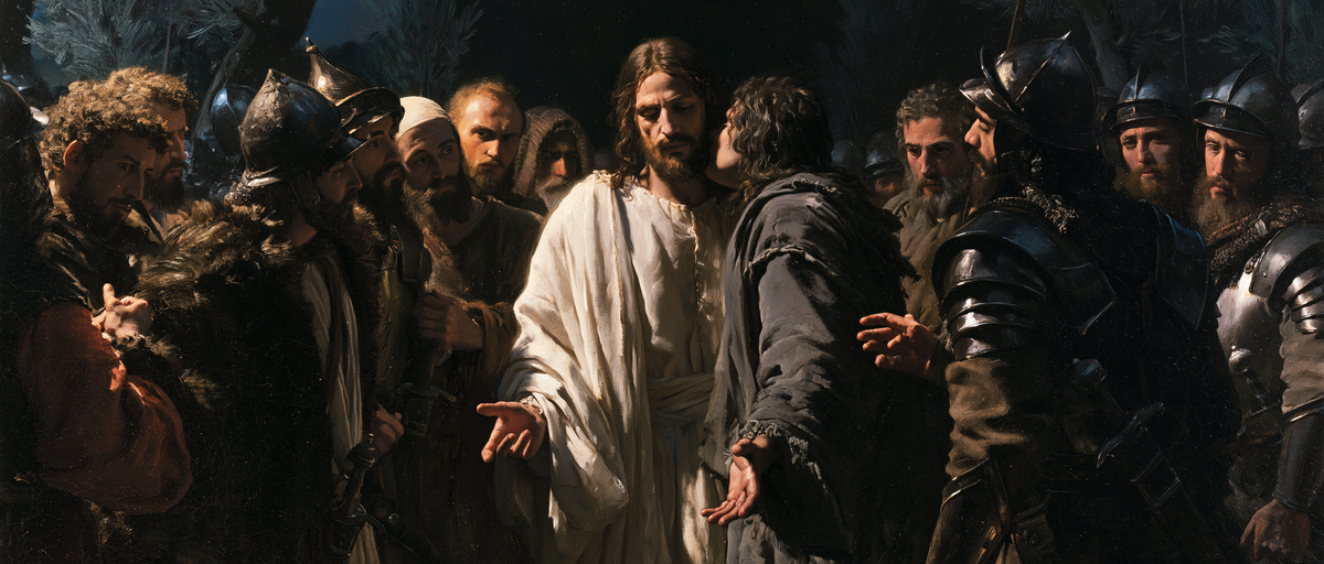 La Trahison de Judas — Silence sacré · Paysage n° 7