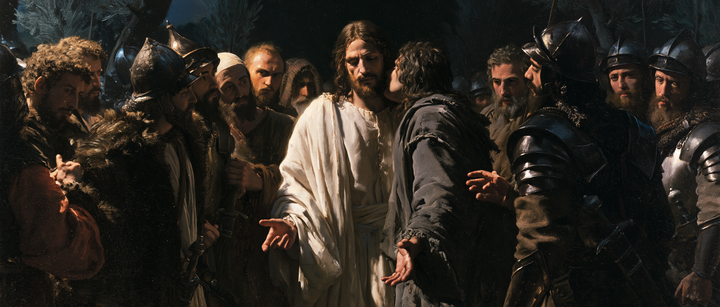 La Trahison de Judas — Silence sacré · Paysage n° 7