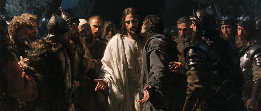 La Trahison de Judas — Silence sacré · Paysage n° 7