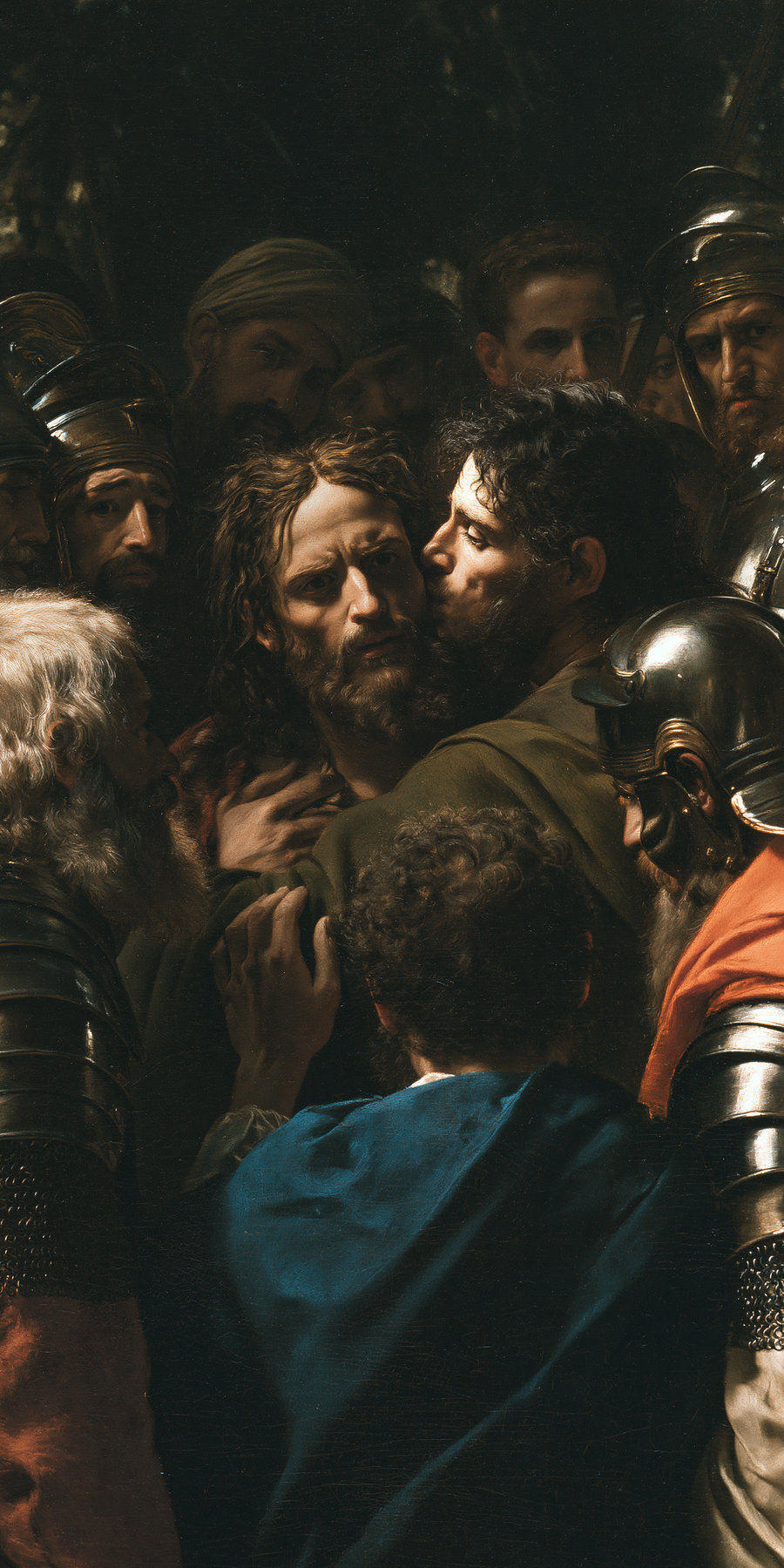 La Trahison de Judas — Silence sacré · Portrait n° 1