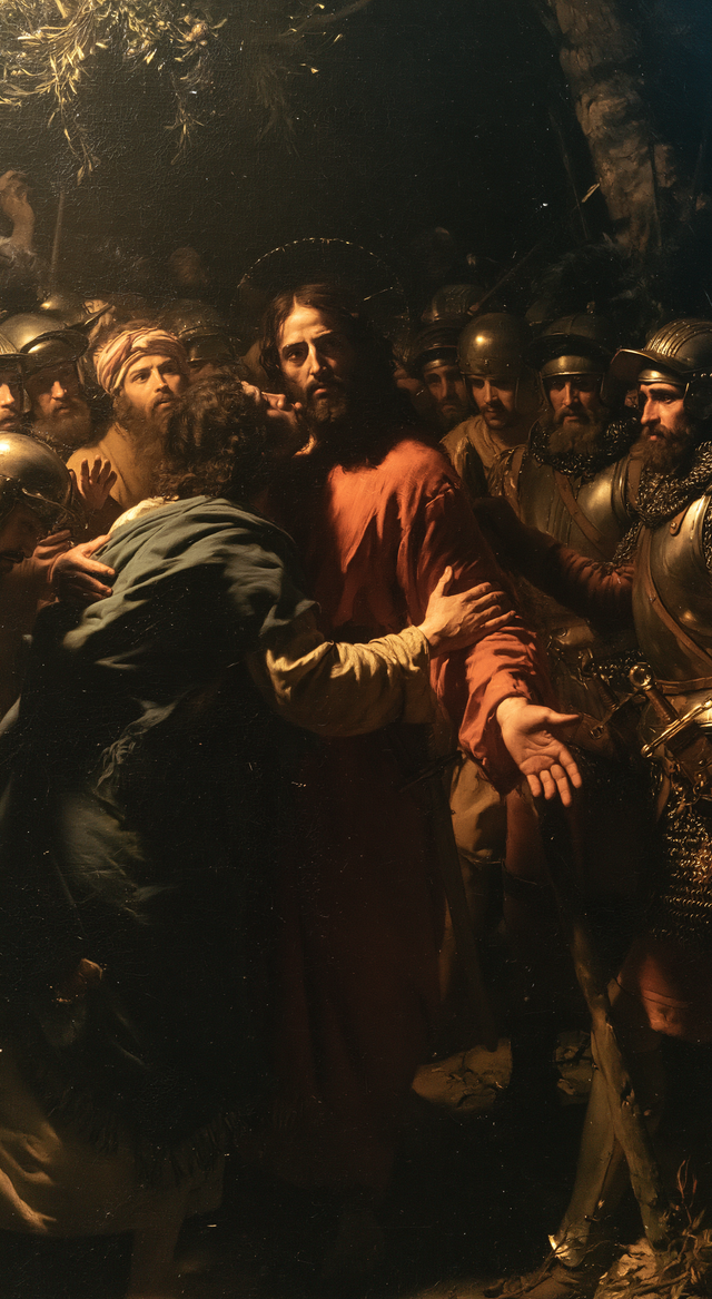 La Trahison de Judas — Silence sacré · Portrait n° 2