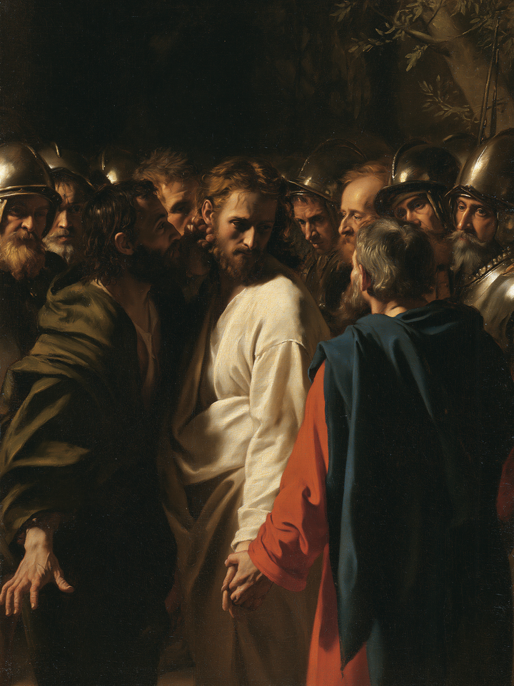 La Trahison de Judas — Silence sacré · Portrait n° 4