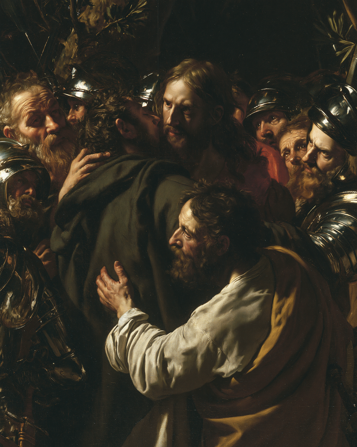 La Trahison de Judas — Les Bras levés vers l’étreinte