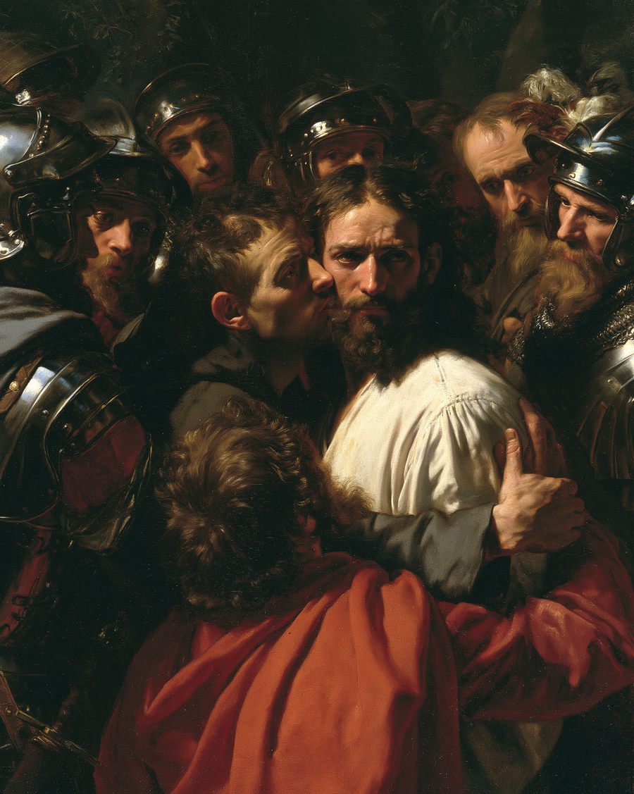 La Trahison de Judas — Silence sacré · Portrait n° 7