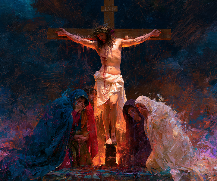 La Crucifixion — Expressionniste · Paysage n° 1