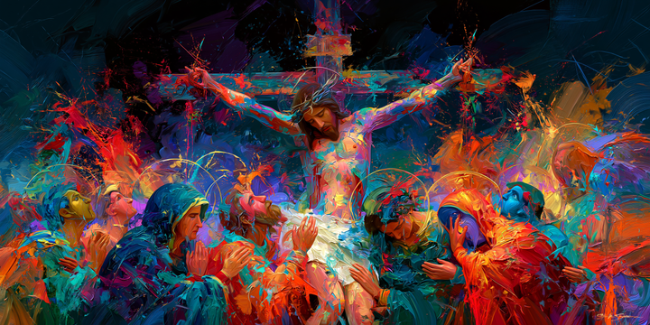 La Crucifixion — Expressionniste · Paysage n° 26