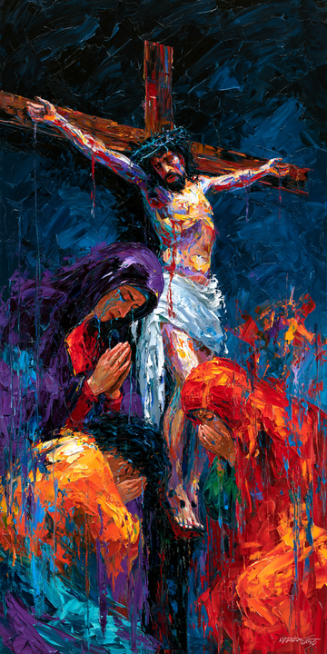 La Crucifixion — Expressionniste · Portrait n° 2