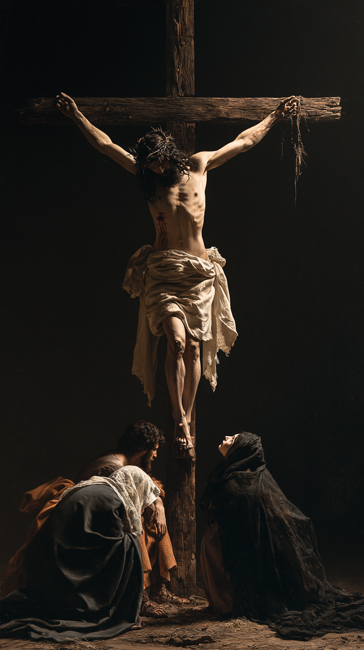 La Crucifixion — Silence sacré · Portrait n° 6