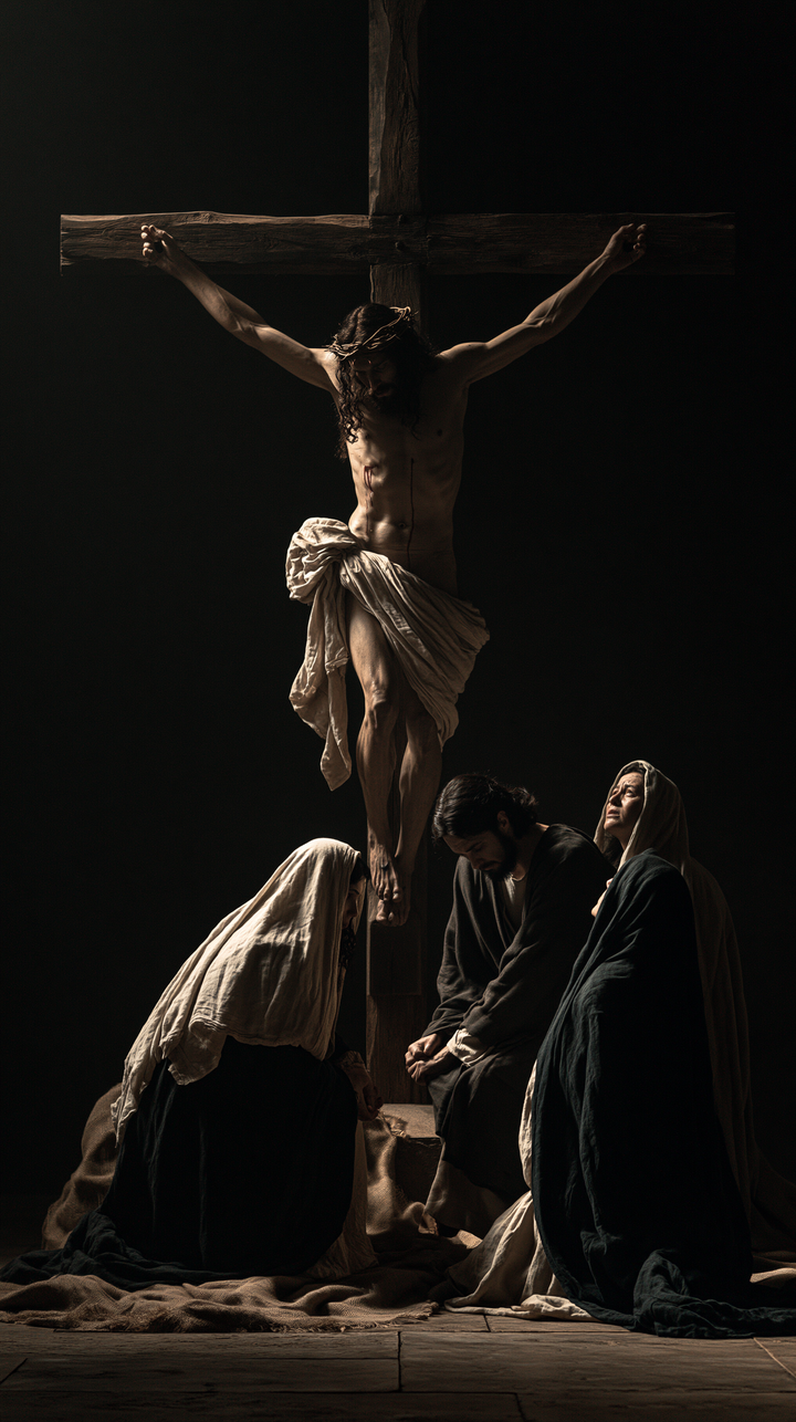 La Crucifixion — Silence sacré · Portrait n° 7