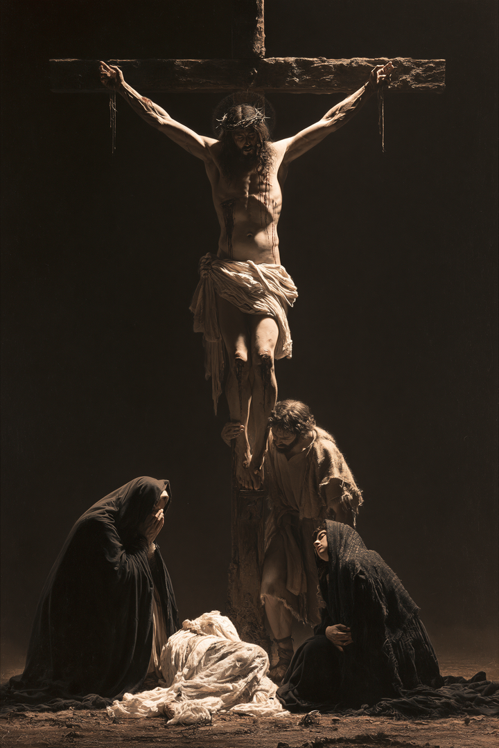 La Crucifixion — Silence sacré · Portrait n° 12