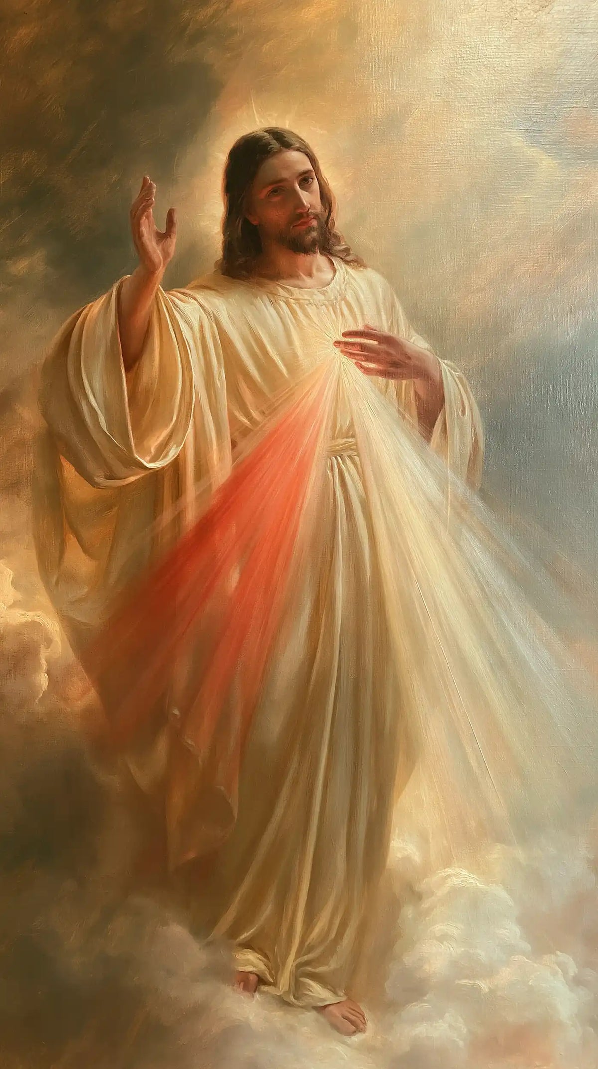Jésus de la Miséricorde divine — Vers la lumière des hauteurs