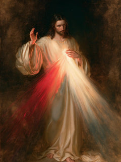 Jésus de la Miséricorde divine — La Source au fond du sanctuaire