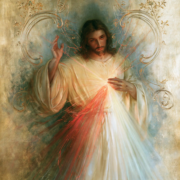 Jésus de la Miséricorde divine — L’Écrin bleu de la miséricorde