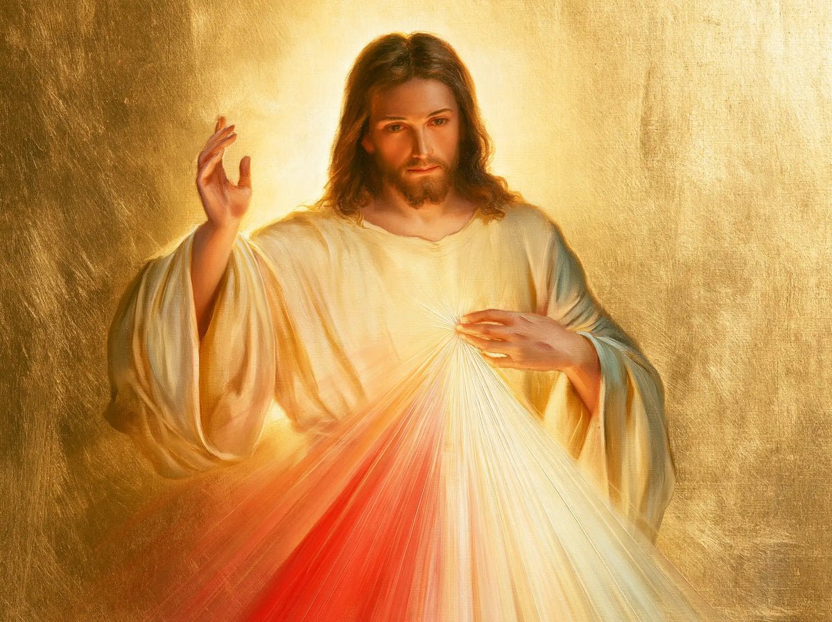 Jésus de la Miséricorde divine — L’Ivoire au foyer de l’or
