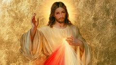 Jésus de la Miséricorde divine — La Couronne aux rayons délicats
