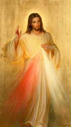 Jésus de la Miséricorde divine — La Paix au bout des rayons