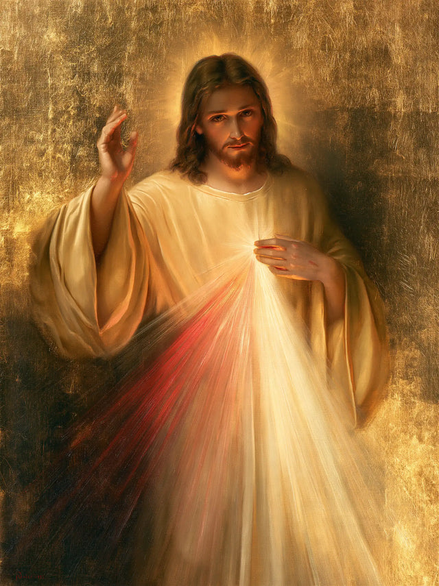 Jésus de la Miséricorde divine — La Lumière au revers de l’ombre
