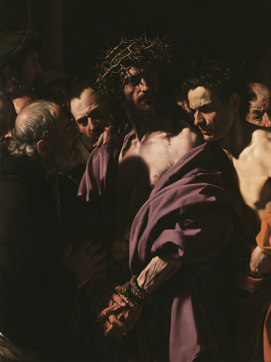 Ecce Homo — Caravage - ténébrisme · Portrait n° 17