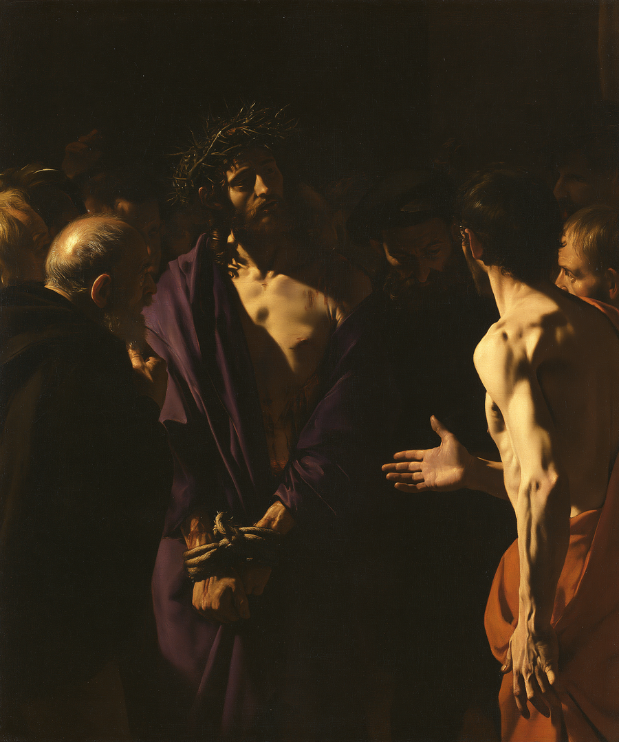 Ecce Homo — Caravage - ténébrisme · Portrait n° 26