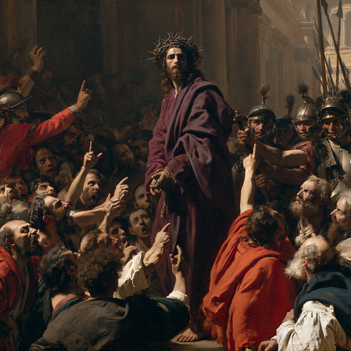 Ecce Homo — Explosion de mouvement · Carré n° 2