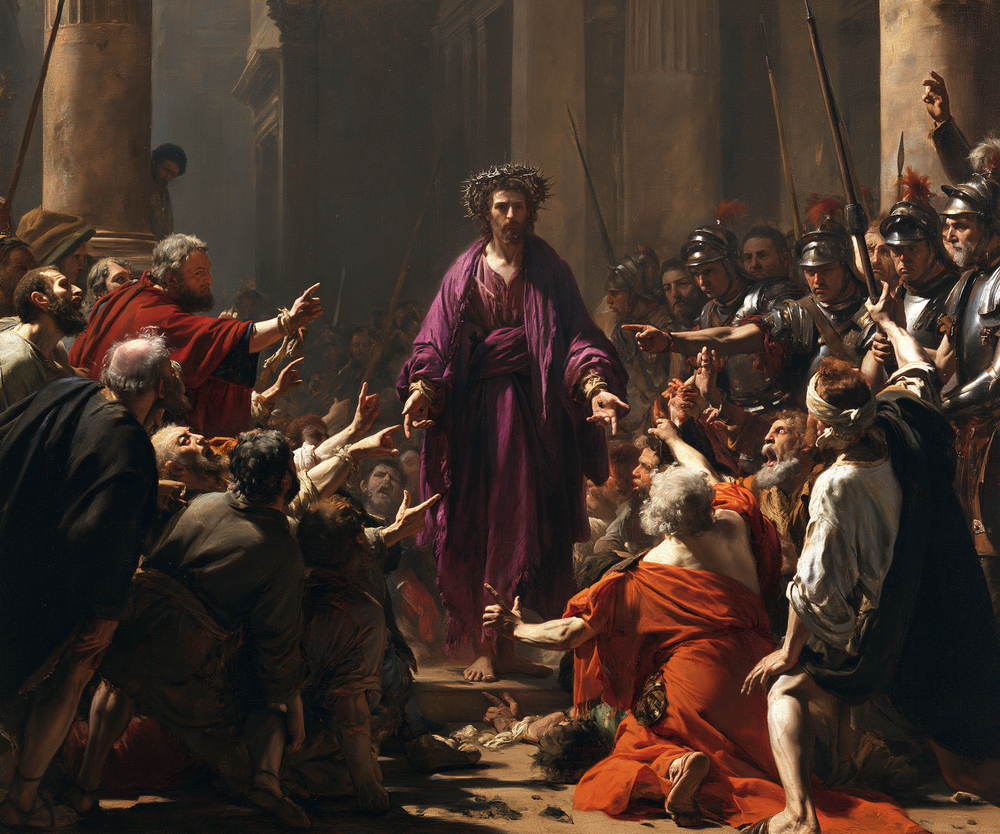 Ecce Homo — Explosion de mouvement · Paysage n° 3 — art chrétien