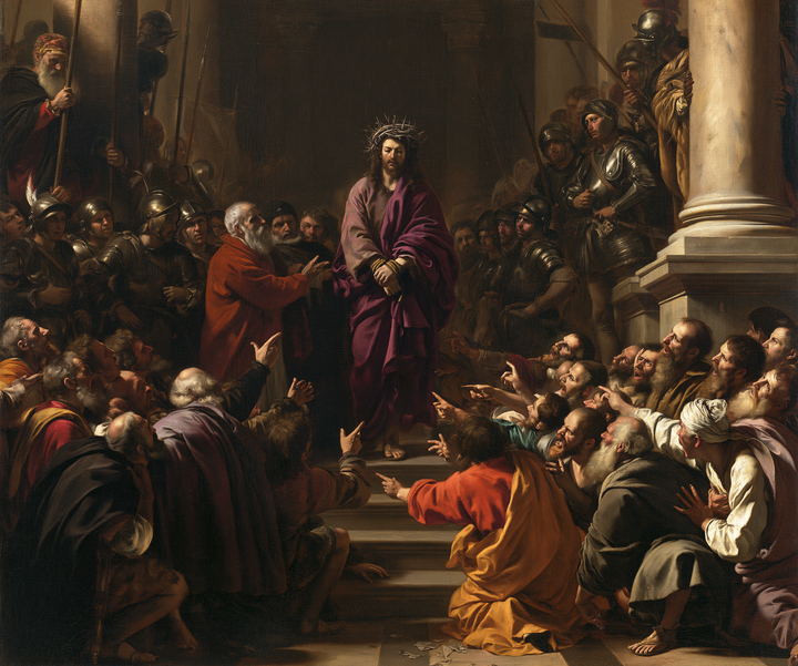 Ecce Homo — Explosion de mouvement · Paysage n° 4
