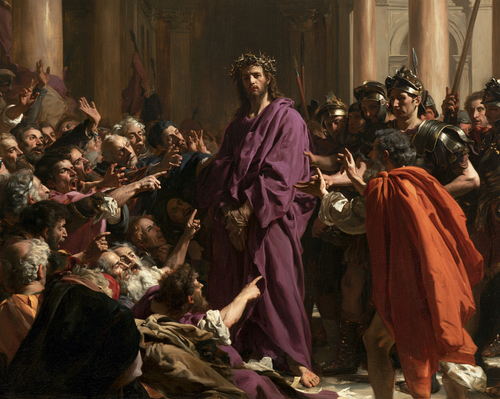 Ecce Homo — Explosion de mouvement · Paysage n° 5 — art chrétien