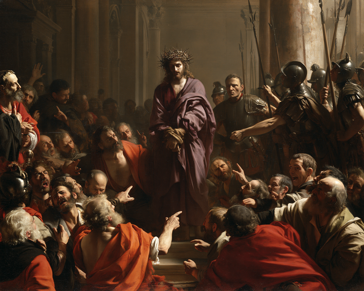 Ecce Homo — Explosion de mouvement · Paysage n° 6