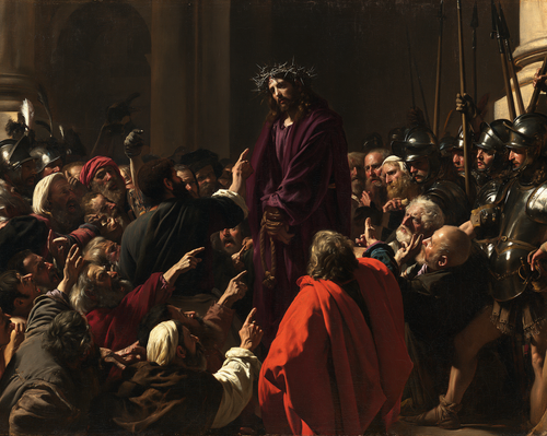 Ecce Homo — Explosion de mouvement · Paysage n° 7 — art chrétien