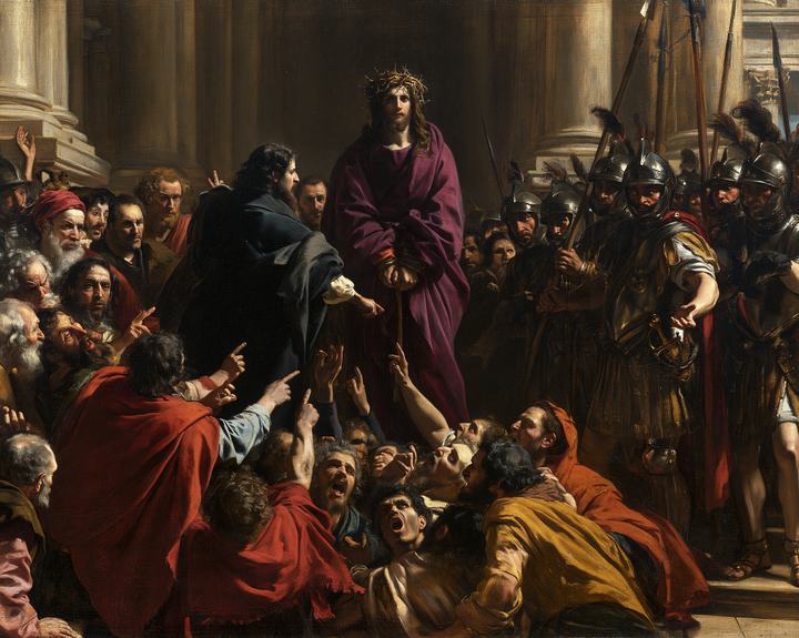 Ecce Homo — Explosion de mouvement · Paysage n° 8