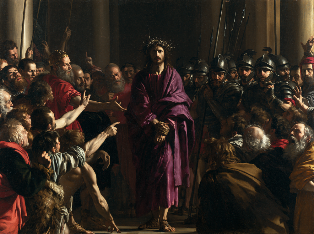Ecce Homo — Explosion de mouvement · Paysage n° 11 — art chrétien