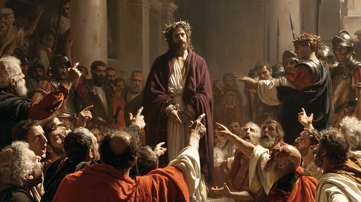 Ecce Homo — Le Regard élevé au-dessus des appels