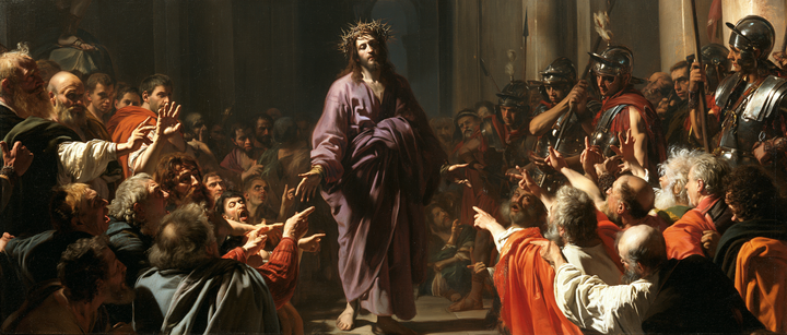 Ecce Homo — Explosion de mouvement · Paysage n° 20