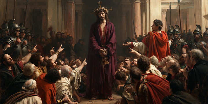 Ecce Homo — Les Liens sous les hautes pierres roses