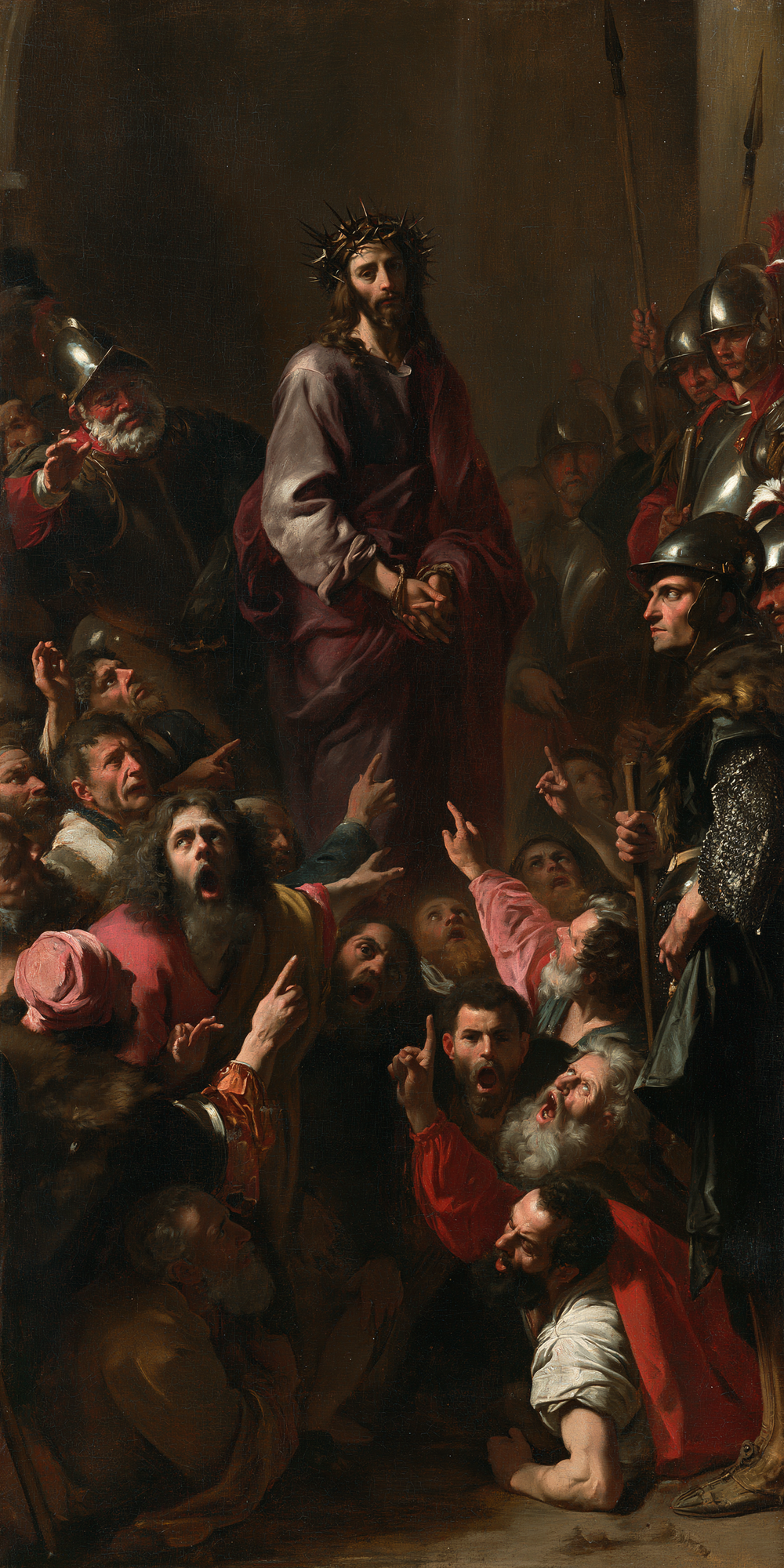 Ecce Homo — Explosion de mouvement · Portrait n° 2 — art chrétien