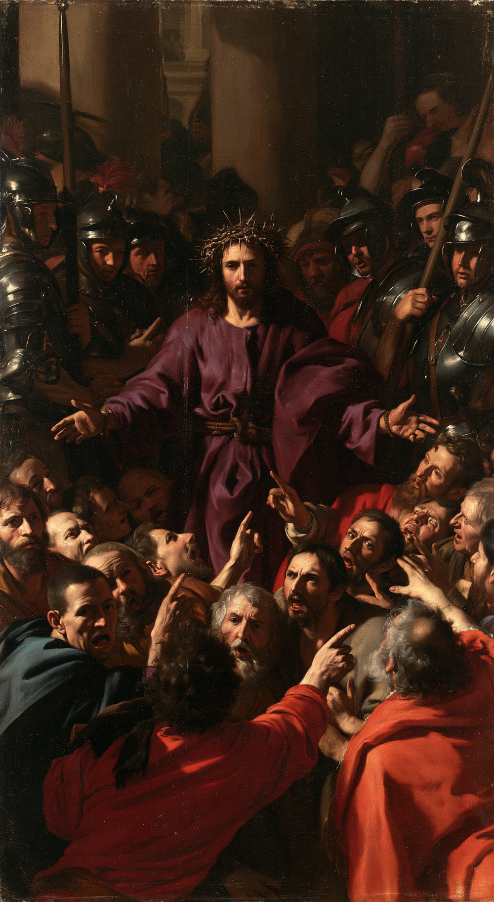 Ecce Homo — Explosion de mouvement · Portrait n° 4 — art chrétien