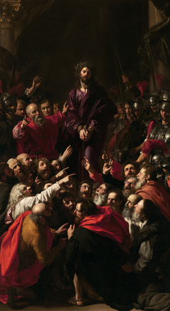 Ecce Homo — La Pourpre au-dessus du cercle des épaules