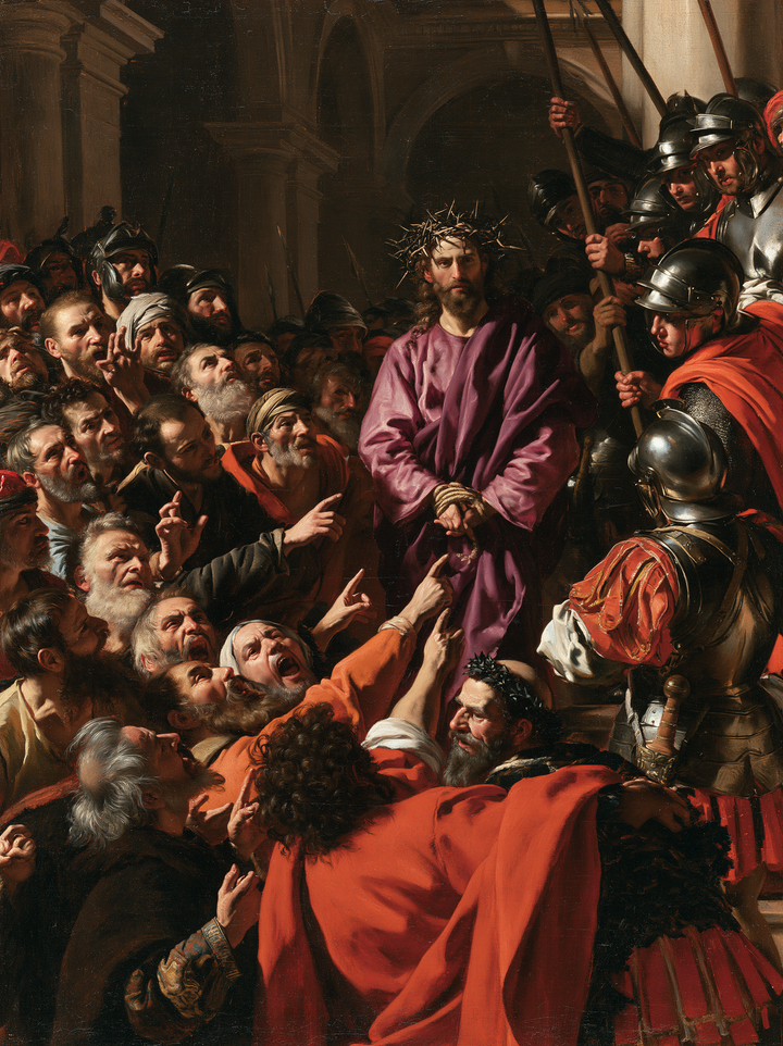 Ecce Homo — La Pourpre entre les casques et les cris