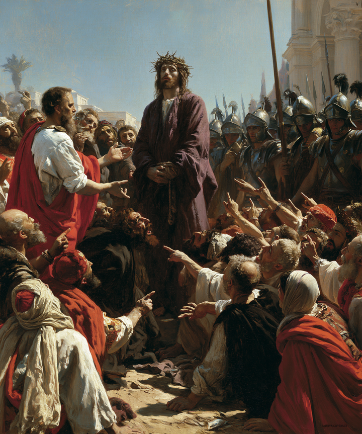 Ecce Homo — Le Captif sous le bleu du jour