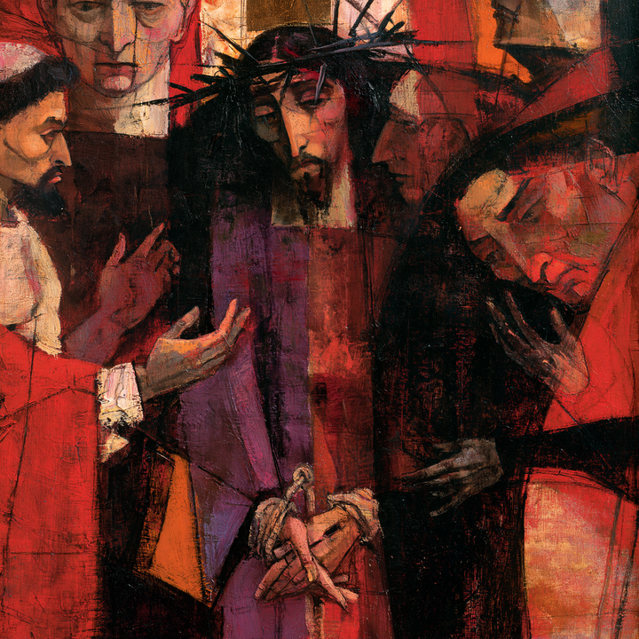 Ecce Homo — Les Liens entre les paumes brisées
