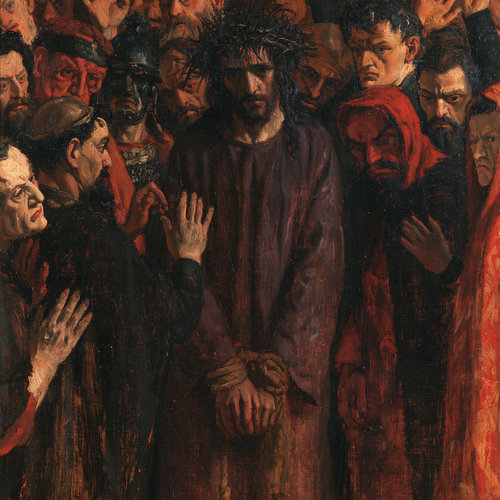 Ecce Homo — Expressionniste · Carré n° 2 — art chrétien