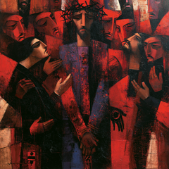 Ecce Homo — La Pourpre dans la grille des regards