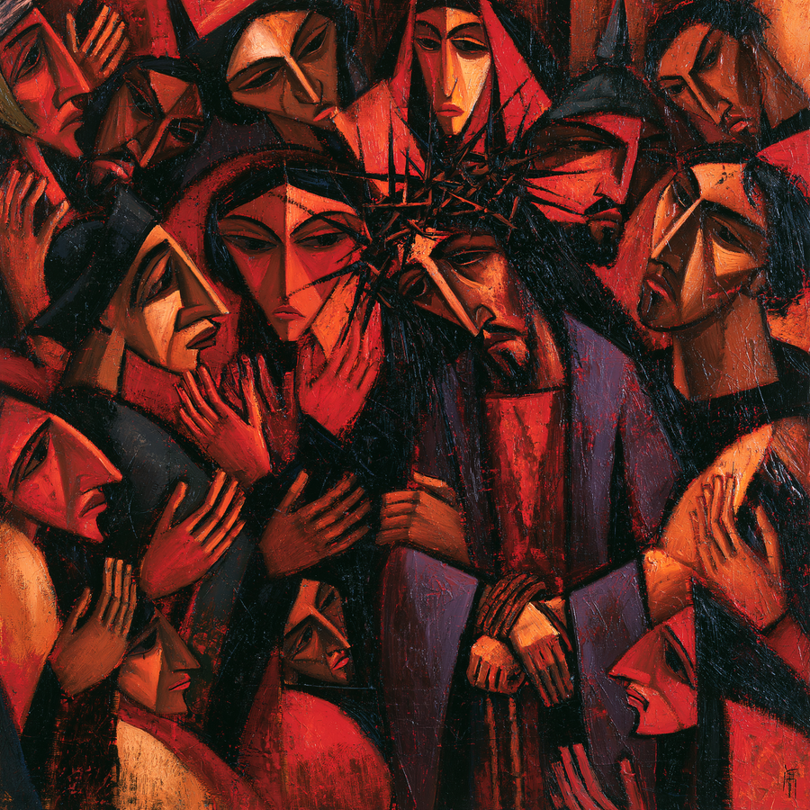 Ecce Homo — Expressionniste · Carré n° 4
