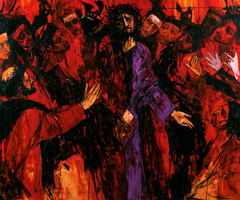 Ecce Homo — La Pourpre dans la déchirure rouge